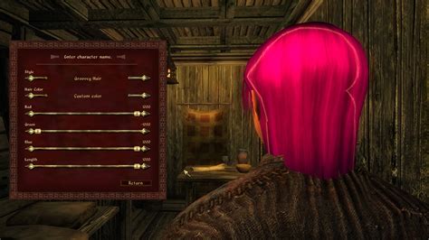 onetweak oblivion|oblivion hair selection stuck.